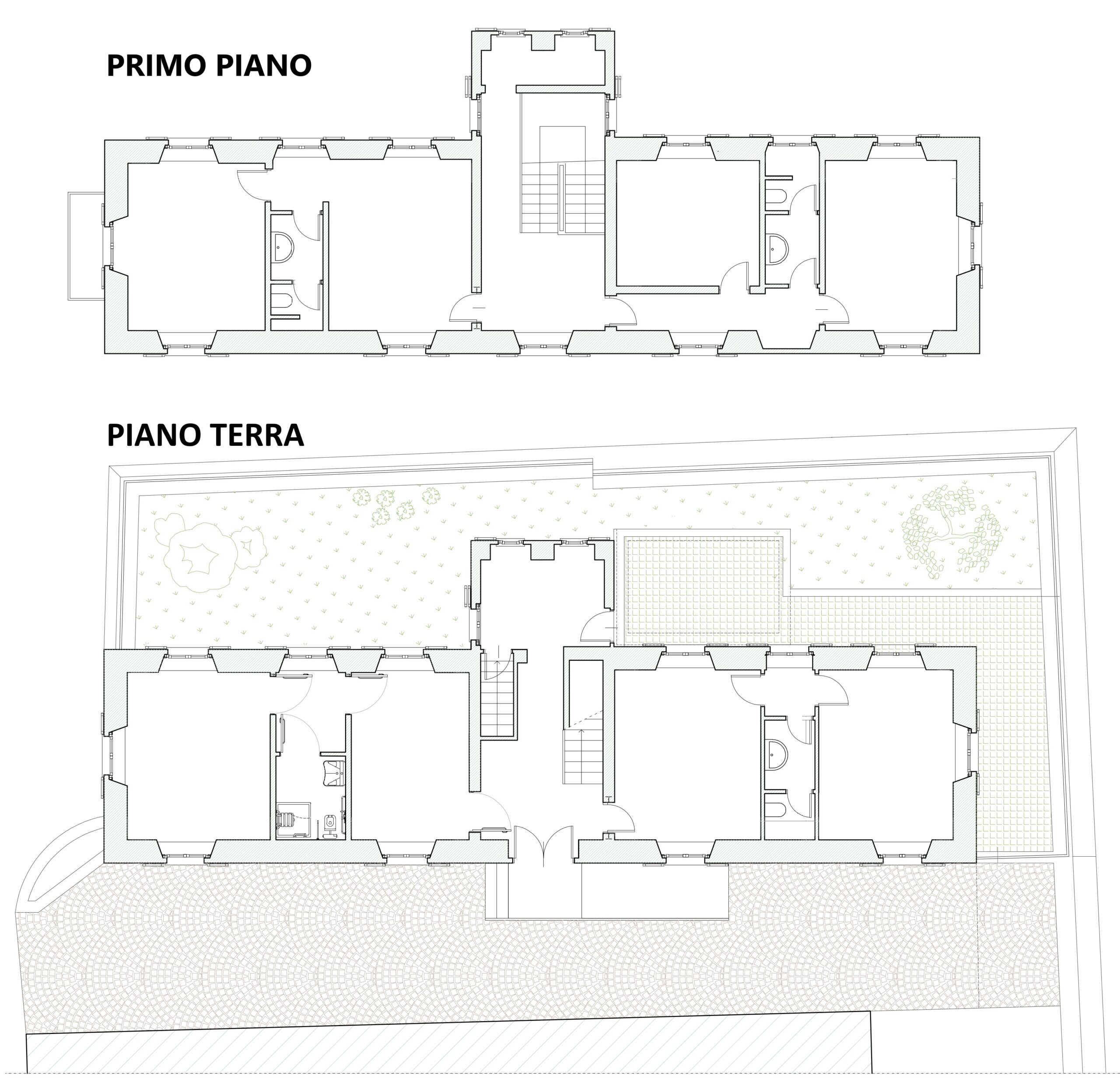 Clicca sulla piantina e visualizza le camere